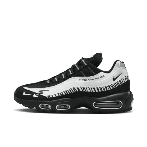 nike air max 95 zwart met wit|Zwart Air Max 95 Schoenen (6) .